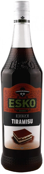 Сироп Esko Bar, Tiramisu, 1 л