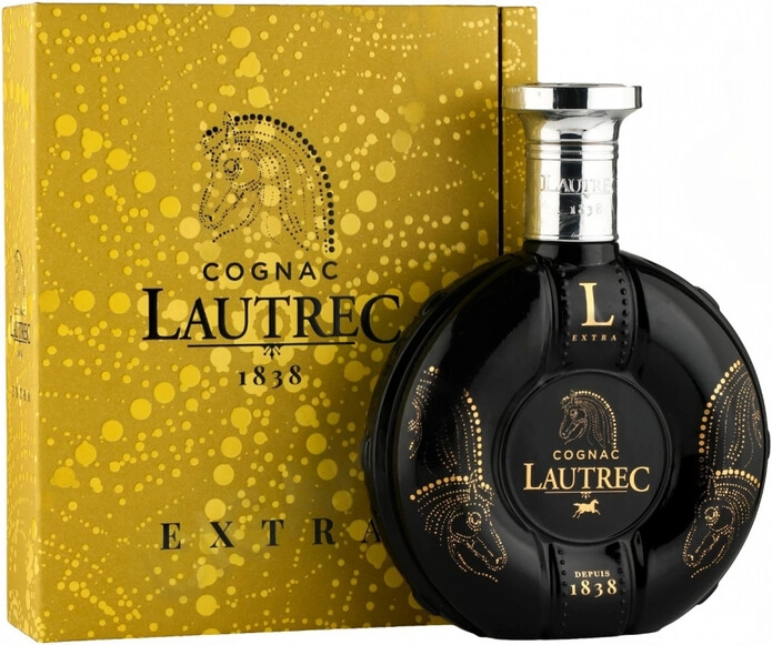 Коньяк "Lautrec" Extra, Grande Champagne AOC, gift box, 0.7 л