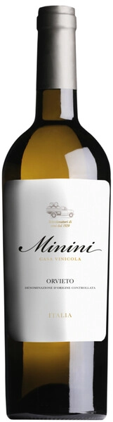 Вино Minini, Orvieto DOC, 2024
