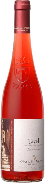 Вино Gabriel Meffre, Les Amarines, Tavel AOC, 2019