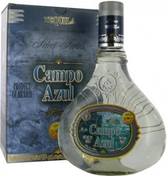 Текила Campo Azul Blanco, gift box, 0.7 л