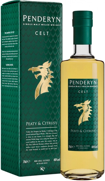 Виски Penderyn, Celt, gift box, 0.7 л