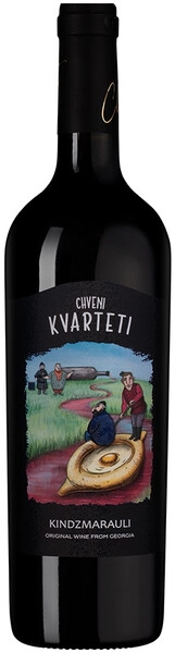 Вино Kvarteti Kindzmarauli, 2023