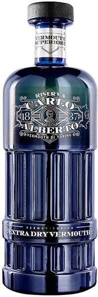 Вермут Carlo Alberto Riserva Extra Dry