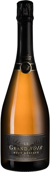 Игристое вино Le Grand Noir Brut Reserve, Languedoc AOP
