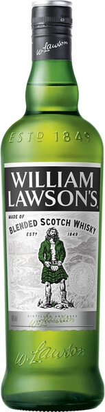 Виски "William Lawson's" (Russia), 1 л