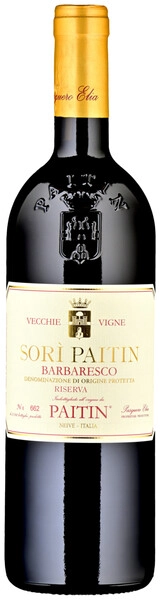 Вино Paitin, Sori' Paitin Barbaresco Vecchie Vigne Riserva DOCG, 2016