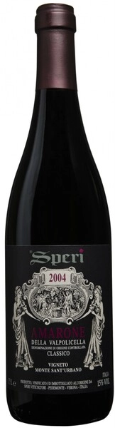 Вино Speri, Monte Sant'Urbano Amarone della Valpolicella Classico DOCG, 2004