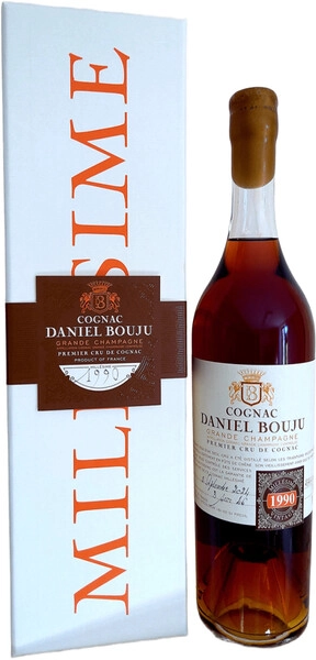 Коньяк Daniel Bouju, Grande Champagne AOC, 1990, gift box, 0.7 л