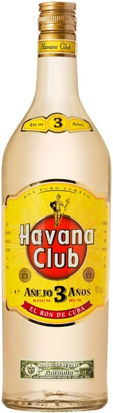 Ром Havana Club Anejo 3 Anos, 1 л