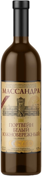 Массандра, Портвейн белый "Южнобережный"