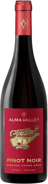 Вино Alma Valley Pinot Noir, 2023