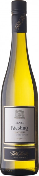 Вино Peter Mertes, Gold Edition Riesling Spatlese