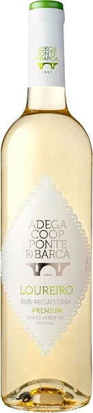 Вино Ponte da Barca Loureiro Premium, Vinho Verde DOC, 2023