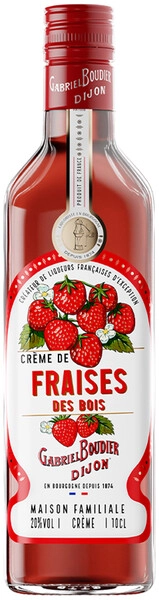 Ликер Gabriel Boudie, Creme de Fraises a la Fraise des Bois, 0.7 л