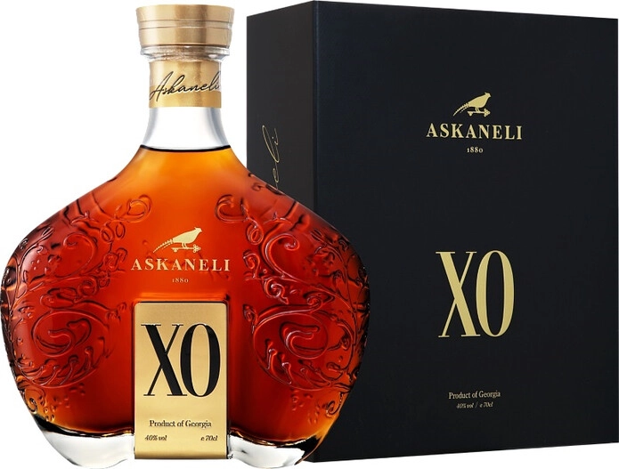 Коньяк Askaneli XO, gift box, 0.7 л