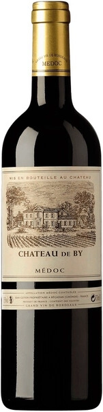 Вино Chateau de By, Medoc AOC, 2016