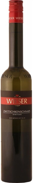 Шнапс Wieser Zwetschkenschnaps, 0.5 л