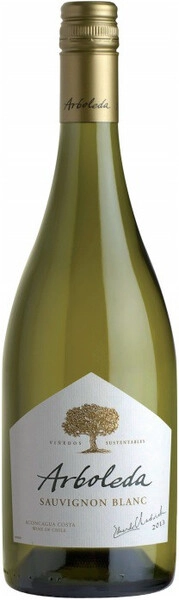 Вино Arboleda Sauvignon Blanc DO, 2021