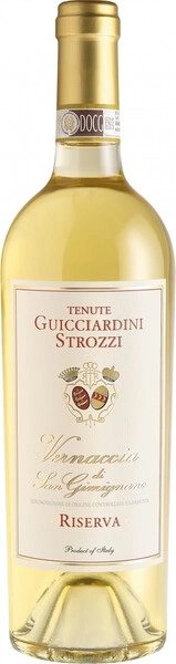 Вино Guicciardini Strozzi, Vernaccia di San Gimignano DOCG Riserva, 2019