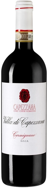 Вино Villa di Capezzana Carmignano DOCG, 2018