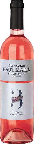 Вино Haut Marin, Gulf Stream Rose, Cotes de Gascogne IGP