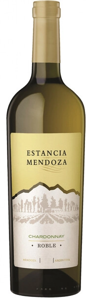 Вино Estancia Mendoza, Roble Chardonnay, 2021