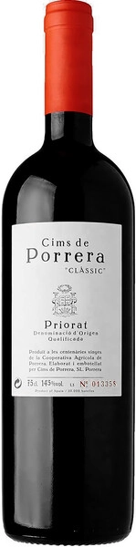 Вино Cims de Porrera, Classic, Priorat DO, 2015