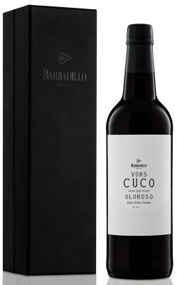 Херес Barbadillo, VORS Oloroso Seco, 30 years, Jerez DO, gift box