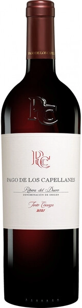 Вино Pago de los Capellanes, Tinto Crianza, Ribera del Duero DO, 2021