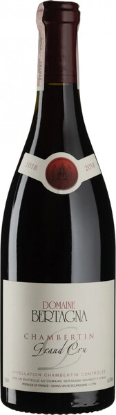 Вино Domaine Bertagna, Chambertin Grand Cru AOC, 2018, 1.5 л