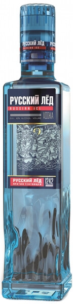 Водка Русский Лед, 1 л