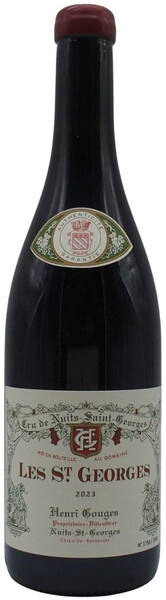 Вино Domaine Henri Gouges, Nuits-St-Georges 1er Cru "Les Saint Georges" AOC, 2023