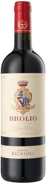 Вино Barone Ricasoli, "Brolio" Chianti Classico DOCG, 2023