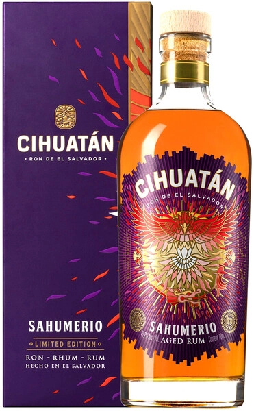 Ром Cihuatan Sahumerio, gift box, 0.7 л