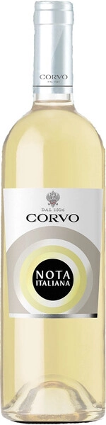 Вино Corvo, Nota Italiana Bianco, Terre Siciliane IGT, 2018