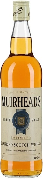 Виски Muirhead's Blue Seal 3 Years Old, 0.7 л