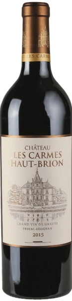Вино Chateau Les Carmes Haut-Brion, Pessac-Leognan AOC, 2015