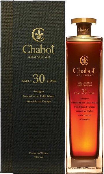 Арманьяк Chabot, 30 Years Old, gift box, 0.7 л