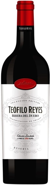 Вино Teofilo Reyes Edicion Limitada Reserva, Ribera del Duero DO, 2017