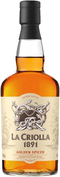 Ром La Criolla Golden Spiced, 0.7 л