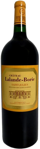 Вино Chateau Lalande Borie, Saint-Julien AOC, 2011, 1.5 л
