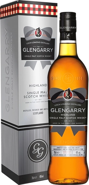 Виски Glengarry Single Malt, gift box, 0.7 л