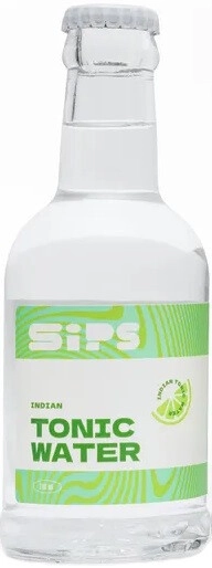 Вода Sips Indian Tonic, 200 мл
