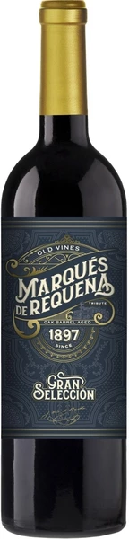 Вино "Marques de Requena" Gran Seleccion, Utiel-Requena DO, 2016