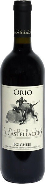 Вино Podere il Castellaccio, Orio, Bolgheri DOC, 2021