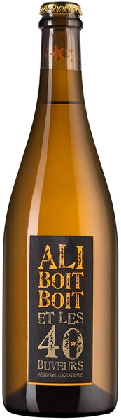 Игристое вино Domaine Agnes Paquet, Aliboitboit Blanc, 2022
