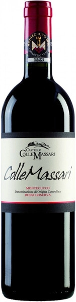 Вино Castello ColleMassari, ColleMassari, Montecucco Rosso Riserva DOC, 2016
