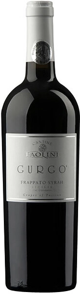 Вино Cantine Paolini, Gurgo Frappato-Syrah, Sicilia IGT, 2021