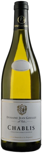 Вино Domaine Jean Goulley, Chablis AOC, 2022